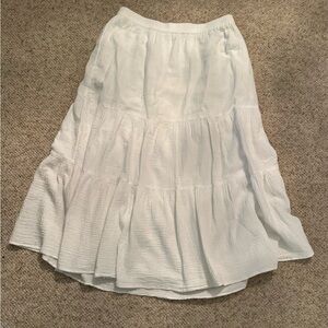 Faherty
Dream Cotton Gauze Valentina Tiered Skirt - Women's XL